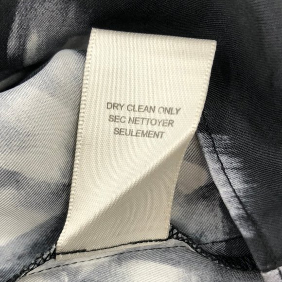 Rebecca Taylor Silk Blouse with Knit Short Sleeves - Picture 6 of 8